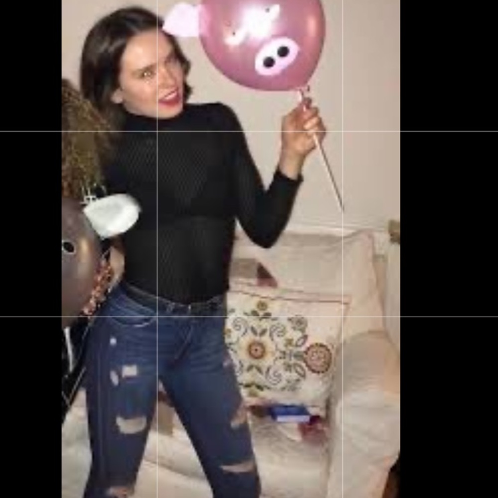 Topshop Moto Distressed Ripped Skinny Jeans As Seen on Daisy Ridley